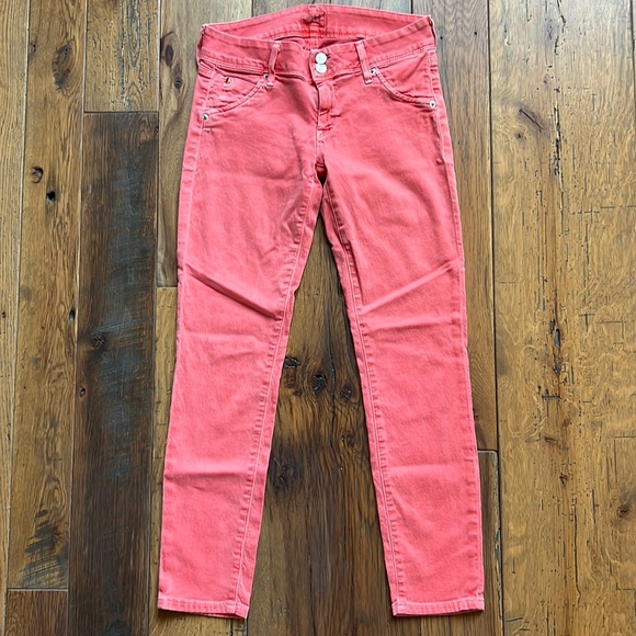 Hudson Collin Crop Skinny Pant - Picture 2 of 7